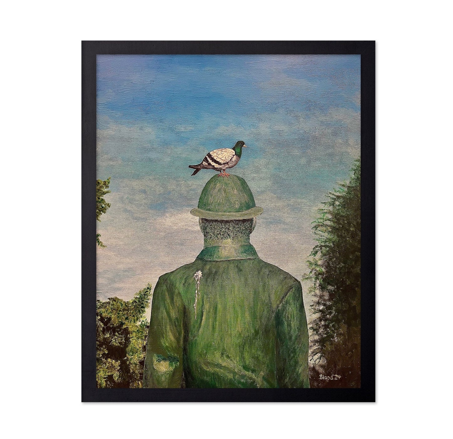 Man With Pigeon