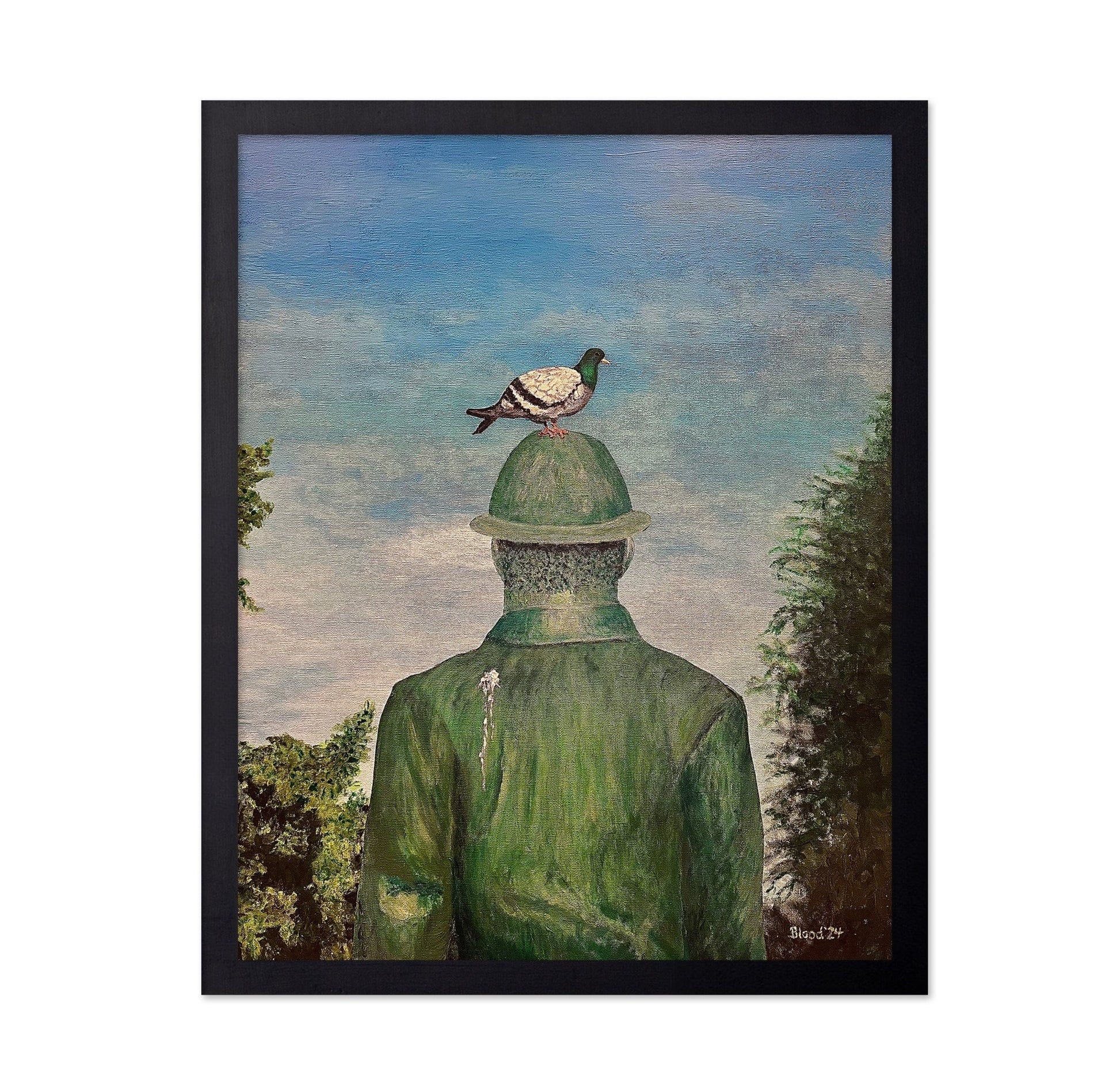 Man With Pigeon