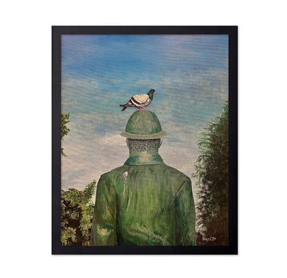 Man With Pigeon