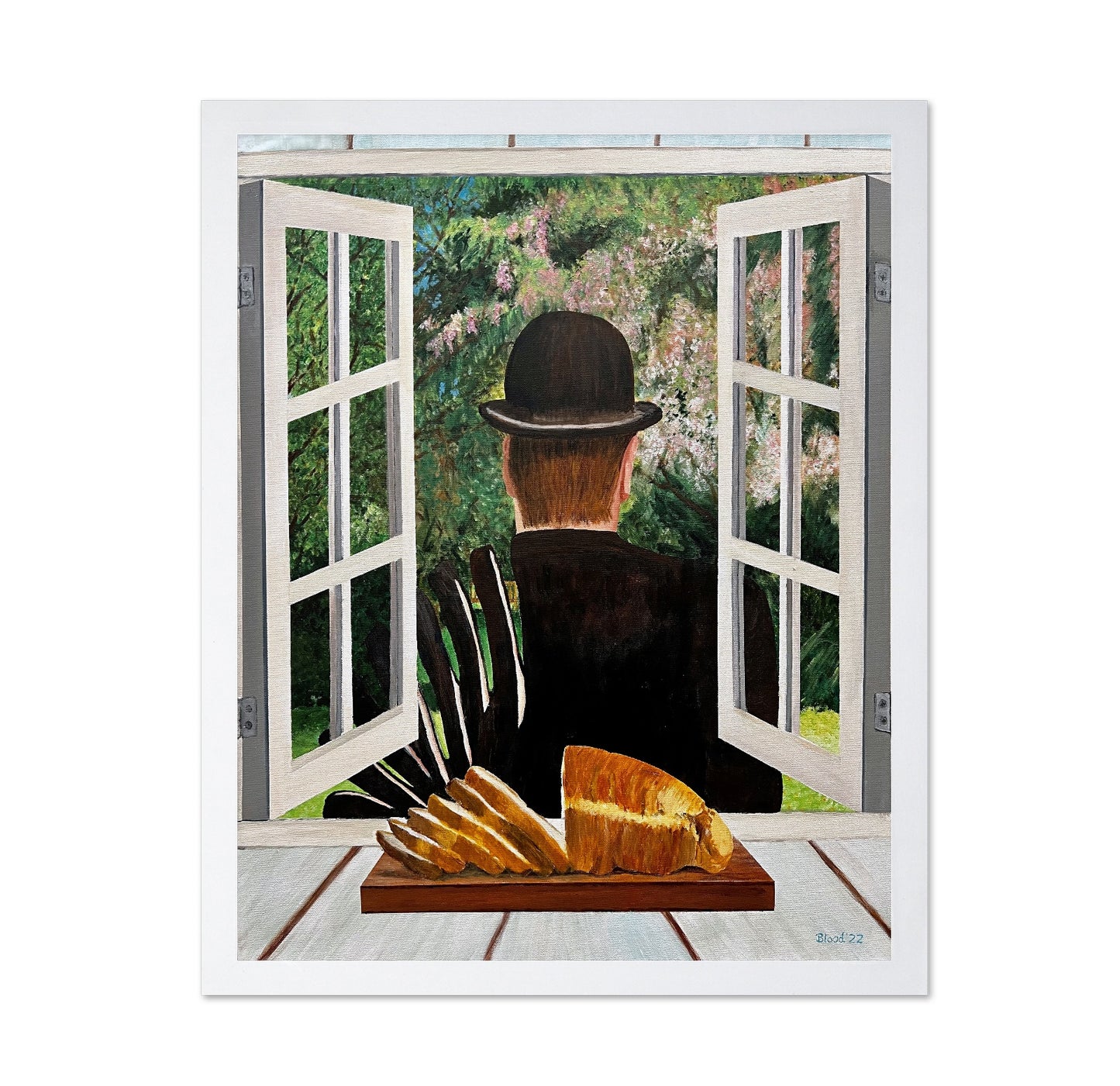 Window Bread Scene