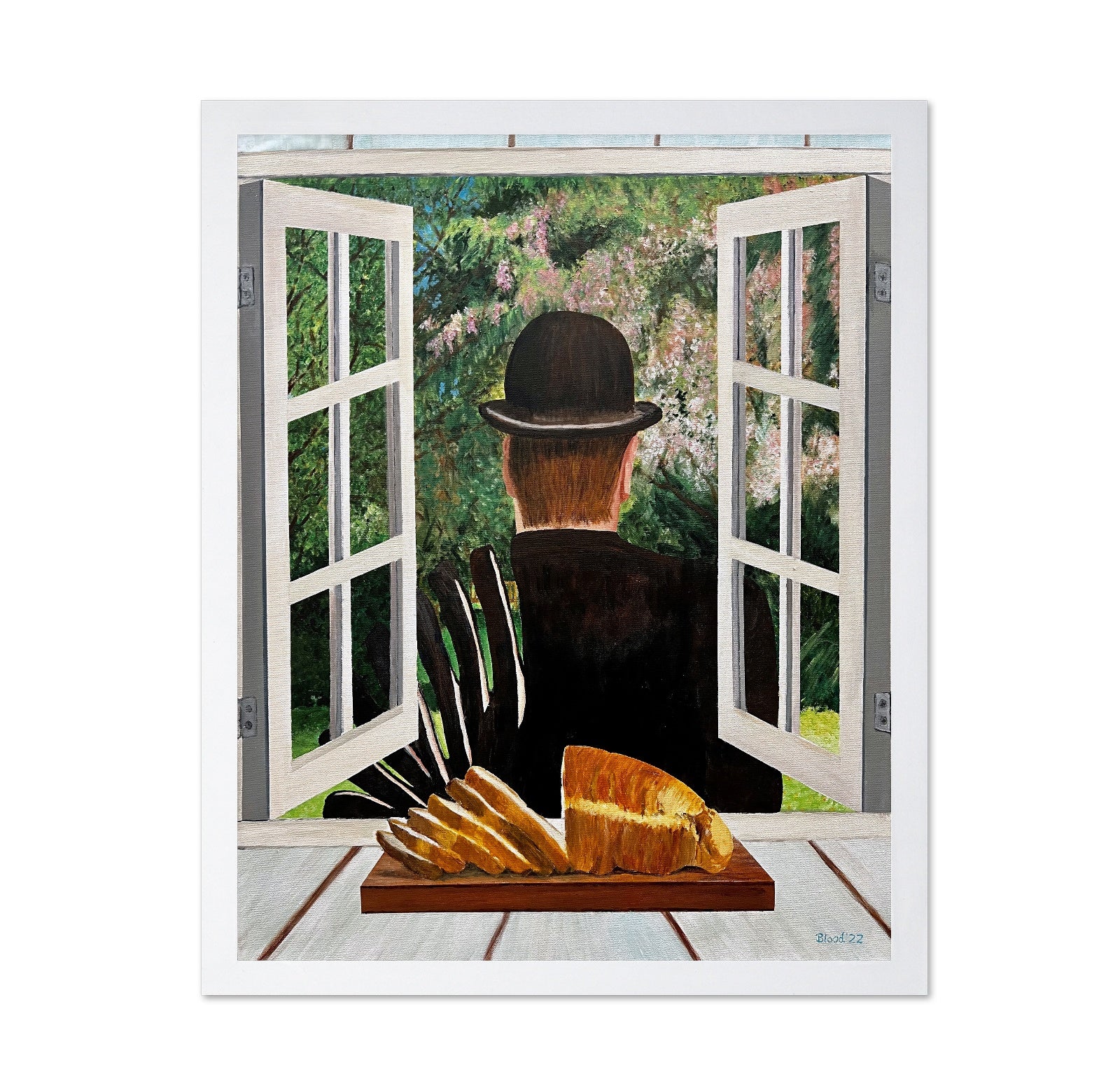 Window Bread Scene
