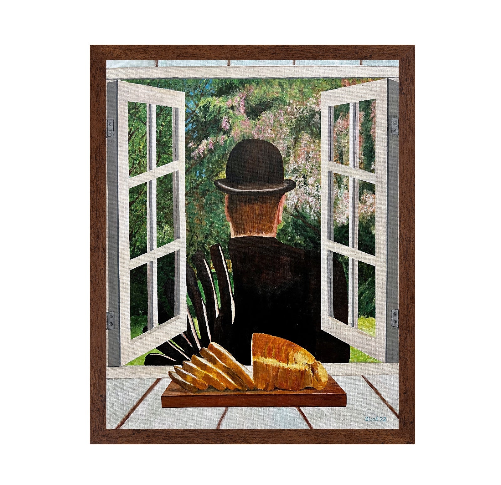 Window Bread Scene