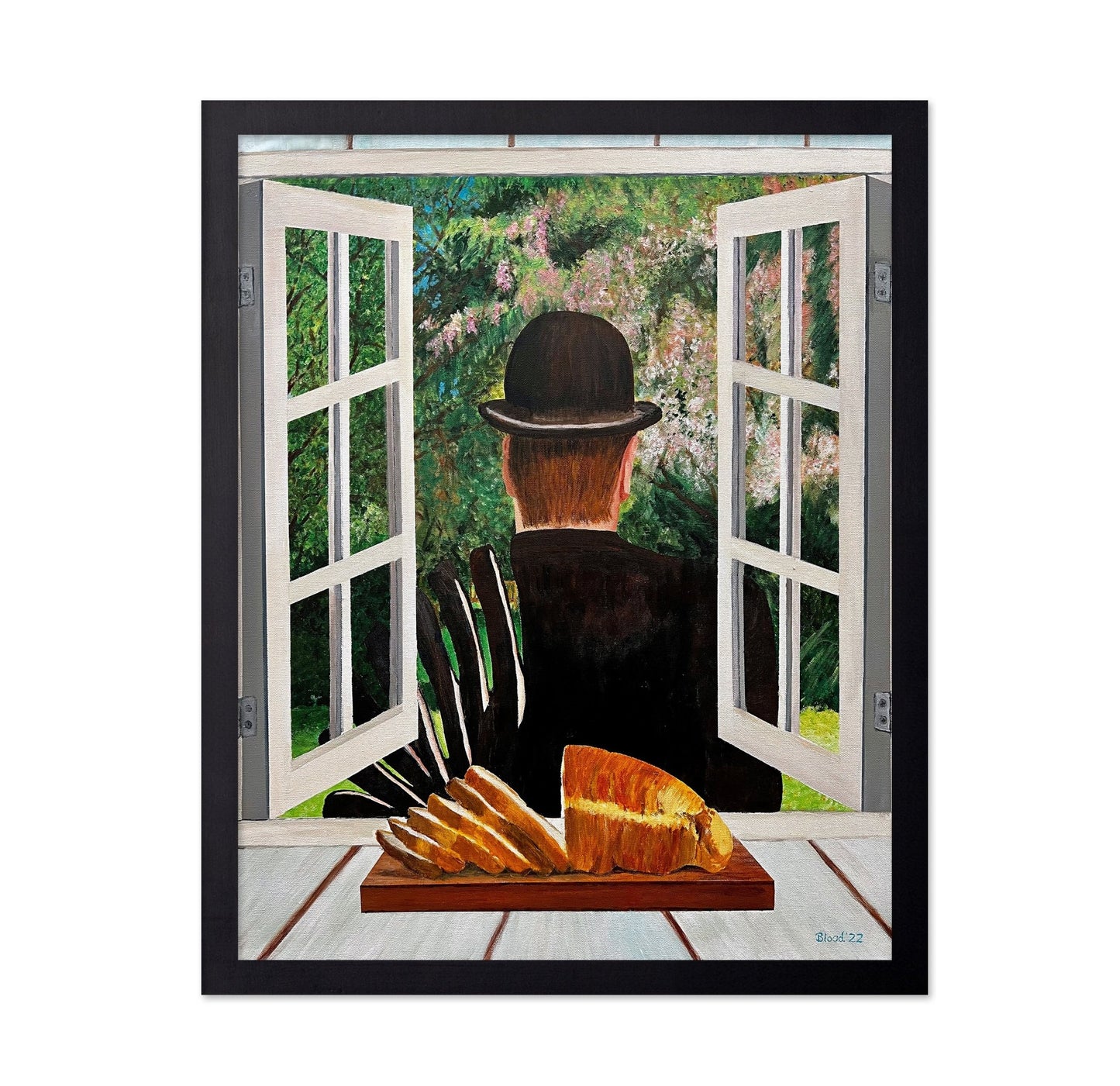 Window Bread Scene