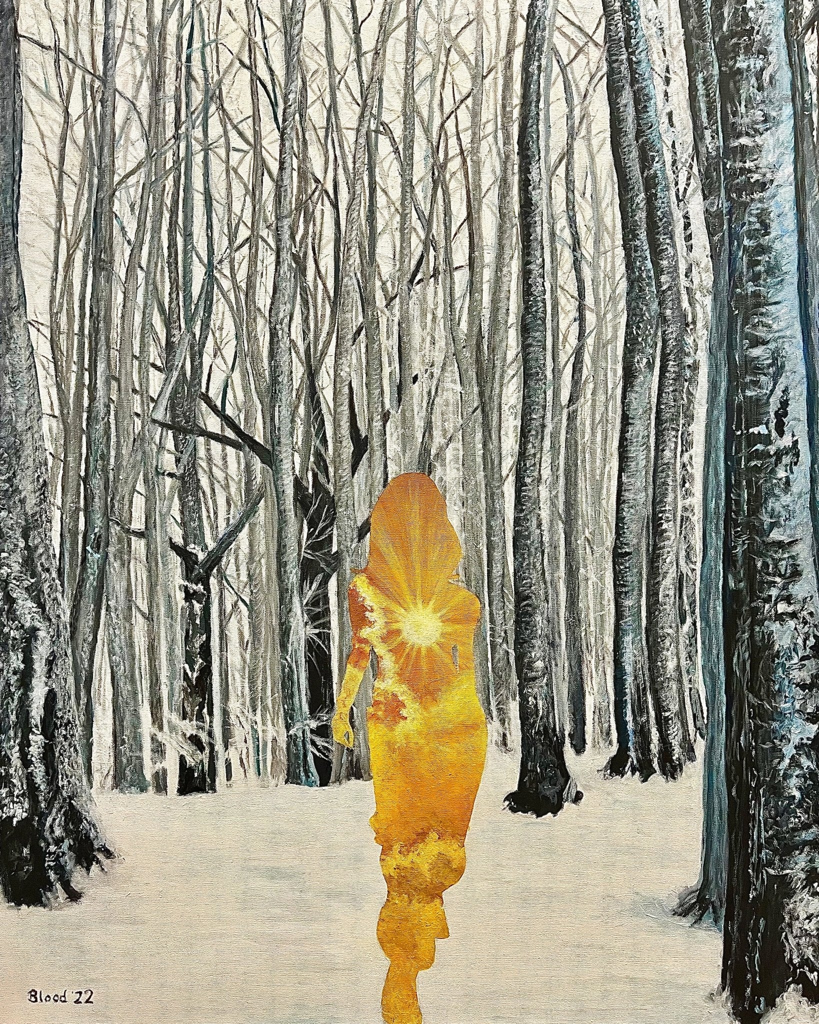 Golden Spirit Walk