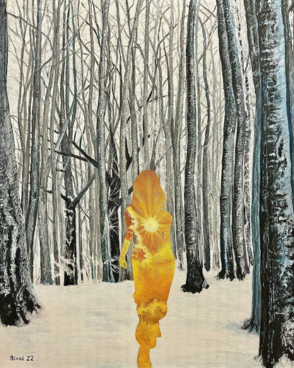 Golden Spirit Walk