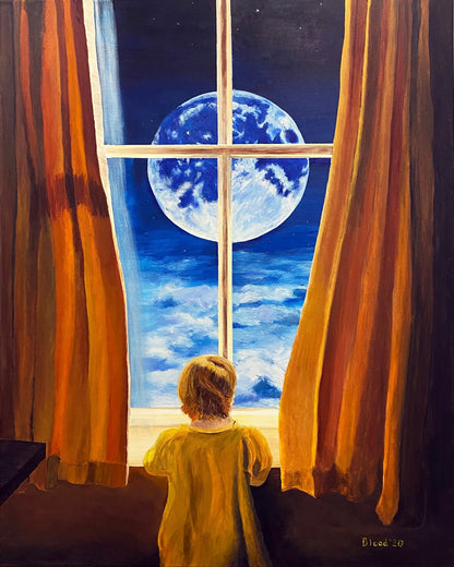 Moon View Window