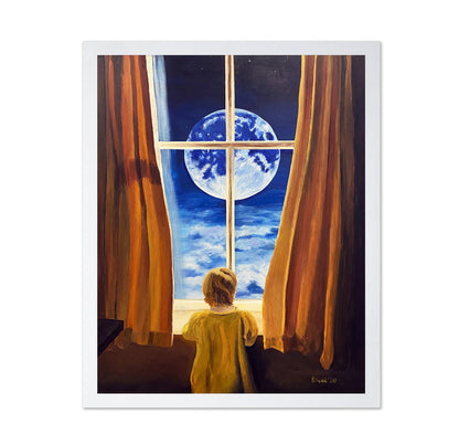 Moon View Window