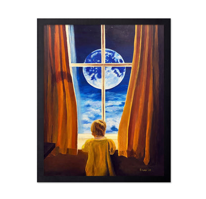 Moon View Window