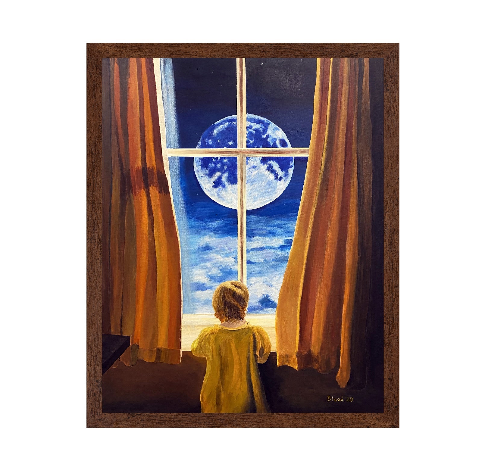 Moon View Window