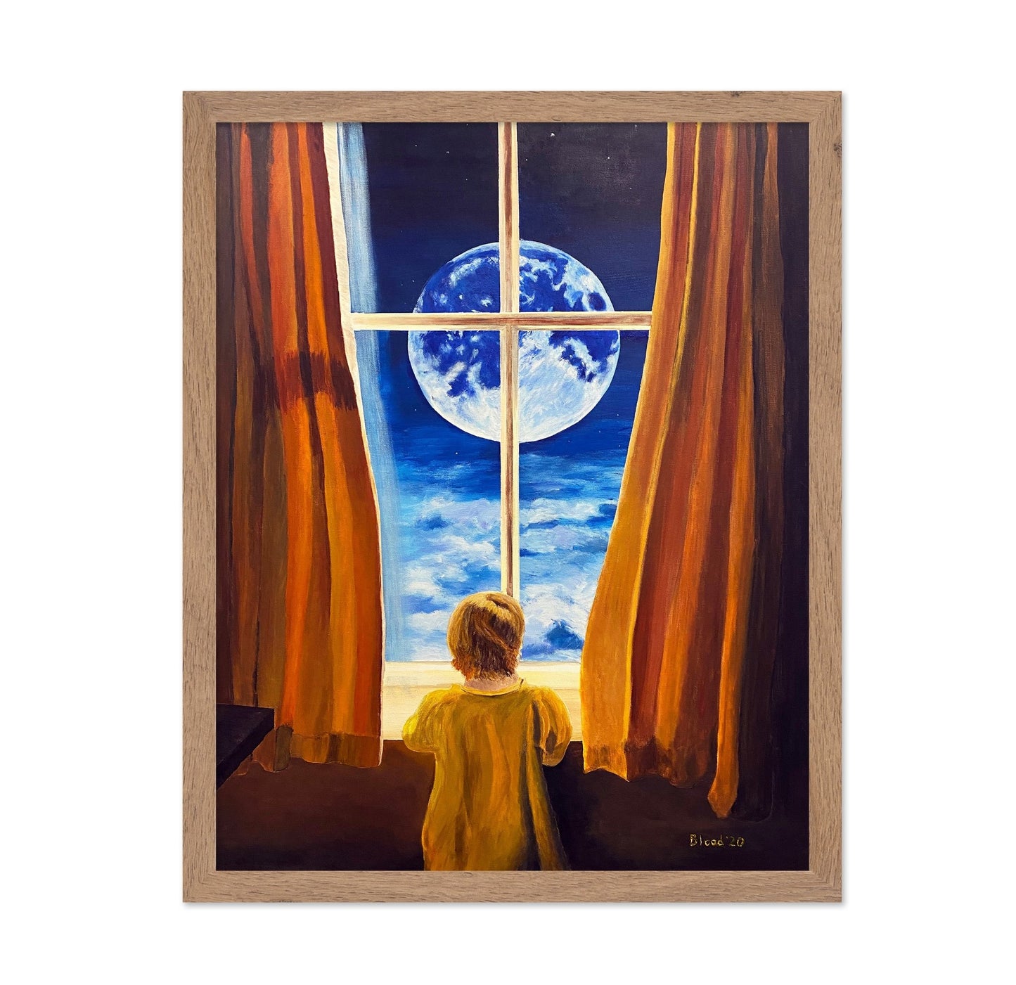 Moon View Window