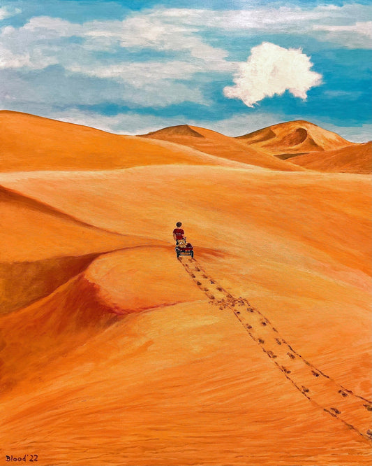 Desert Journey Path