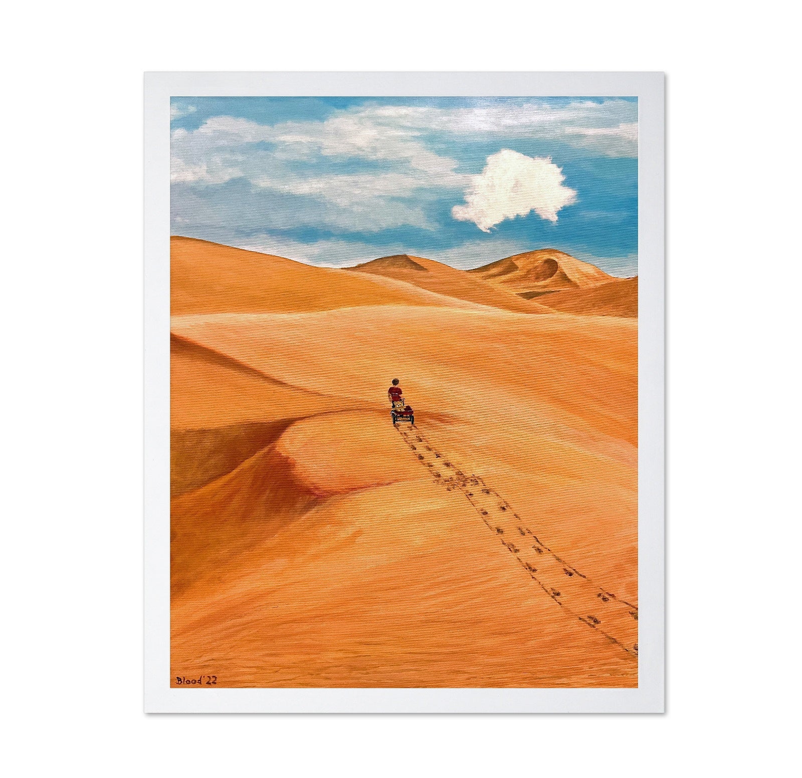 Desert Journey Path