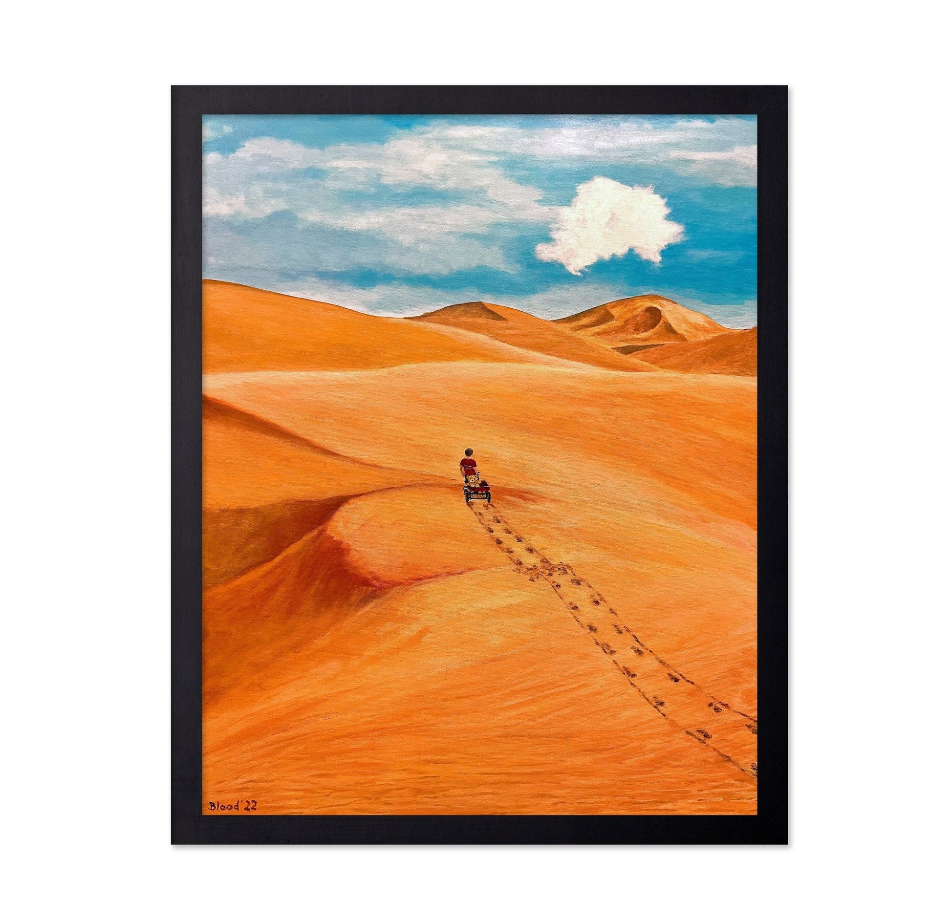 Desert Journey Path