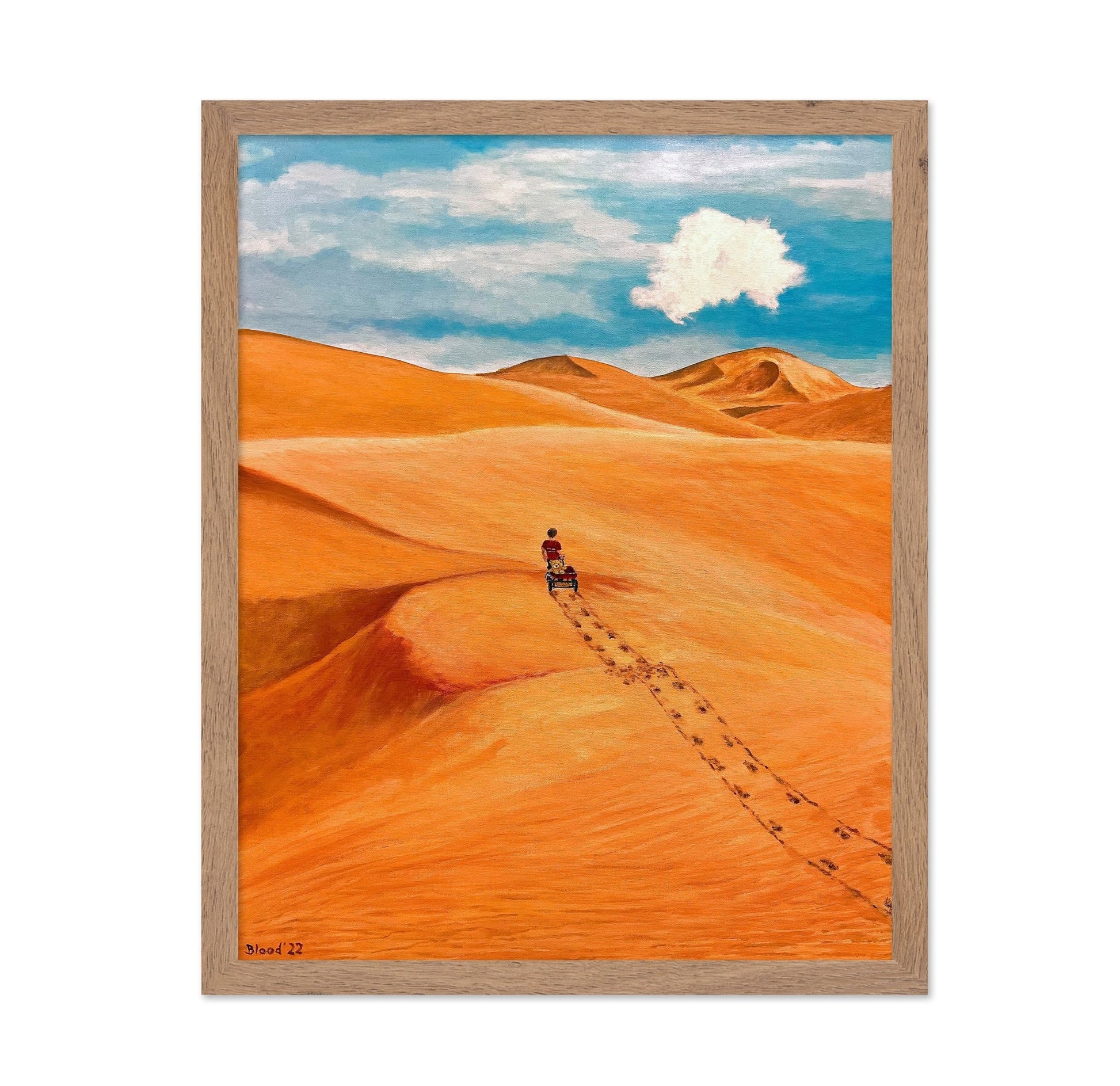 Desert Journey Path