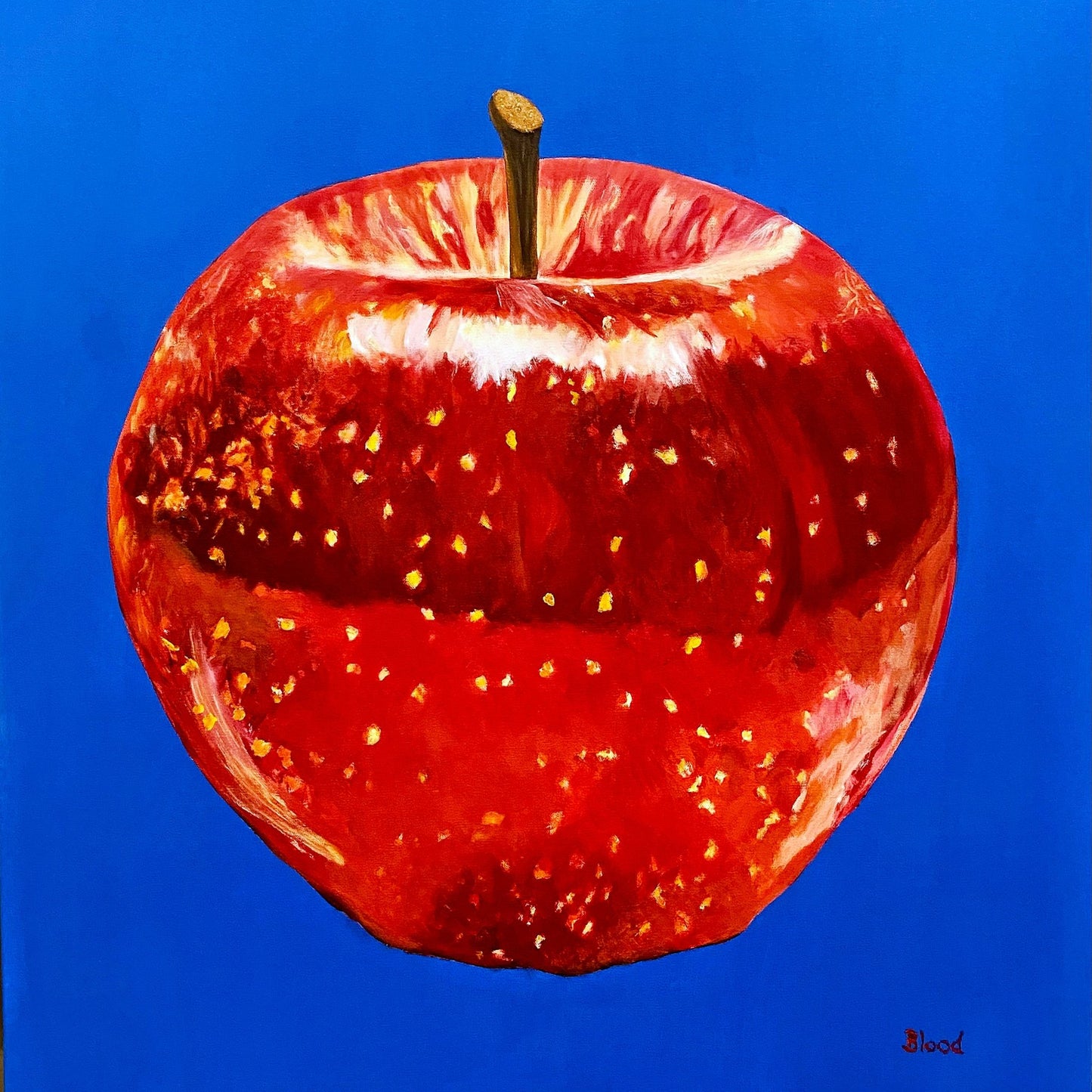 Crimson Apple Glow