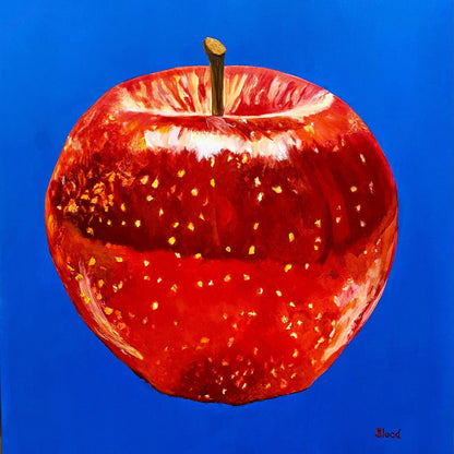 Crimson Apple Glow