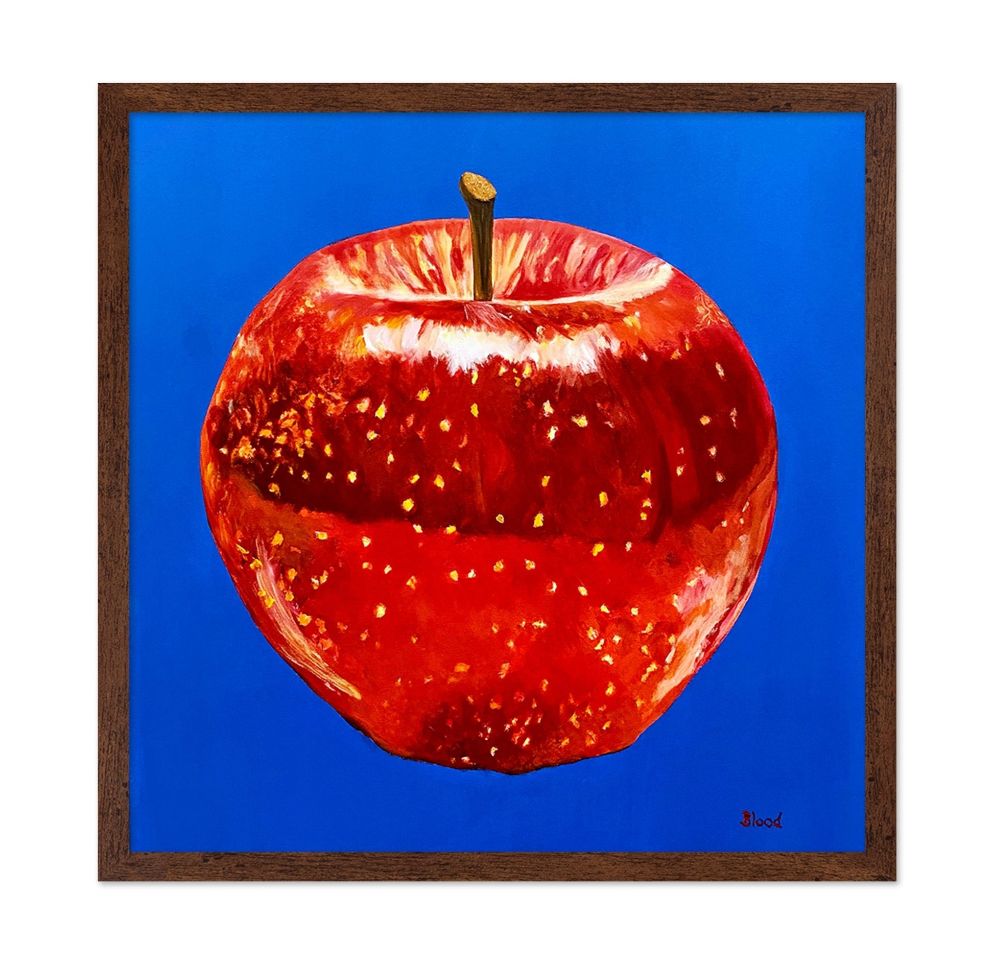 Crimson Apple Glow