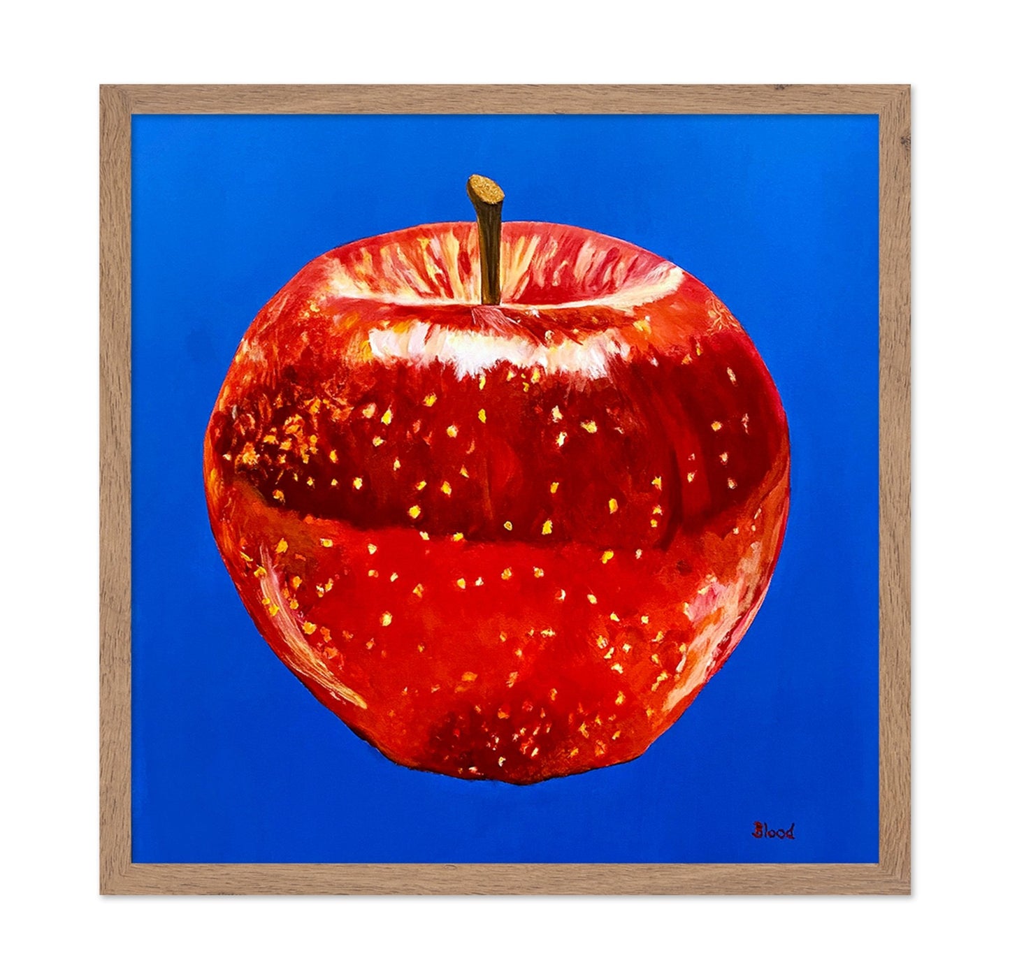 Crimson Apple Glow