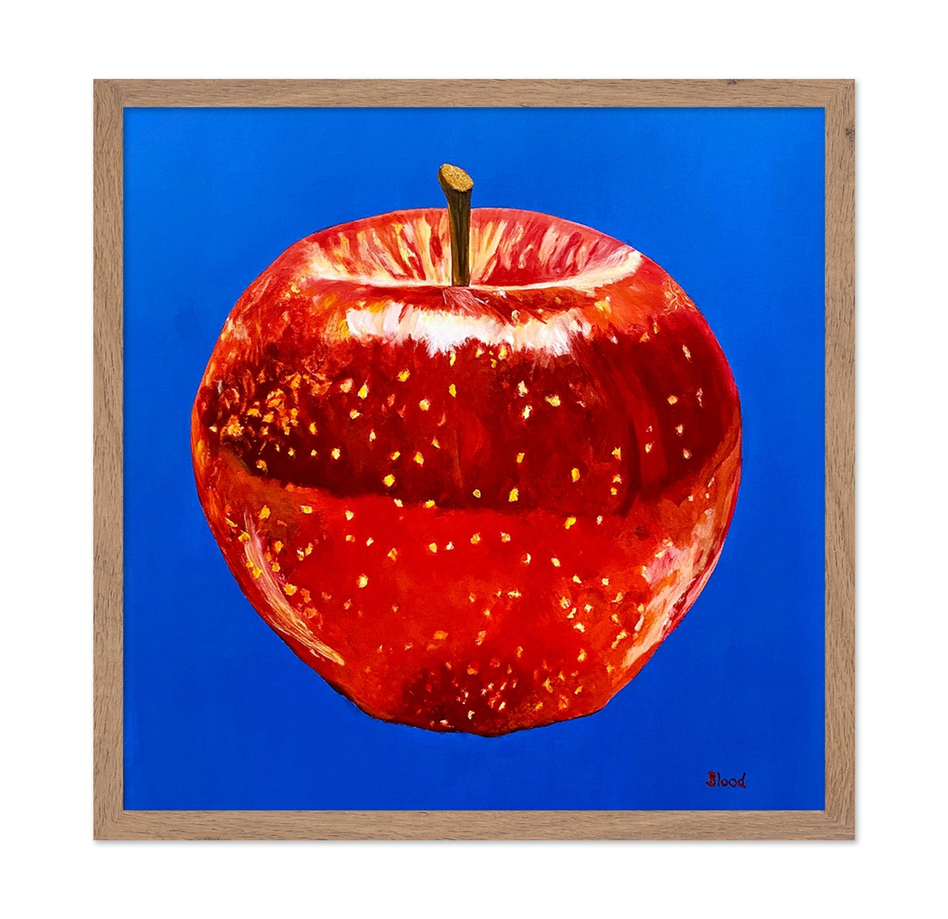 Crimson Apple Glow