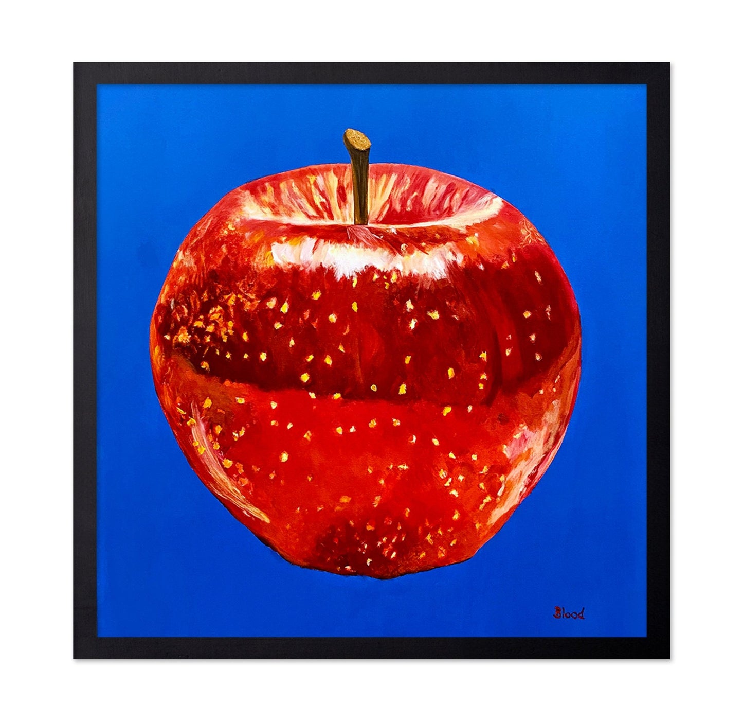 Crimson Apple Glow