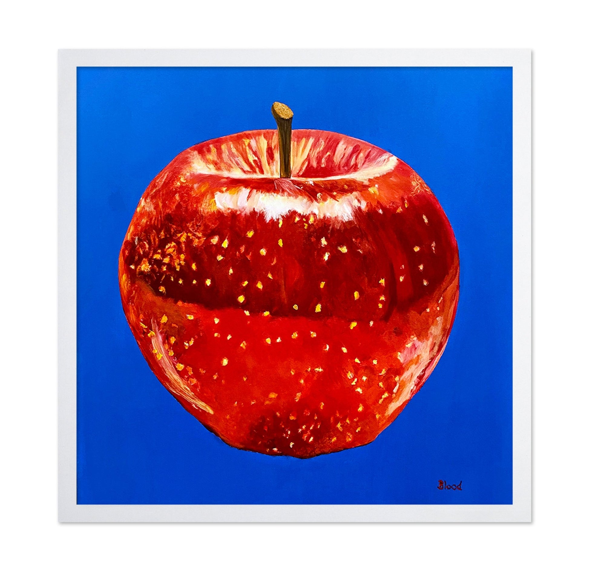 Crimson Apple Glow