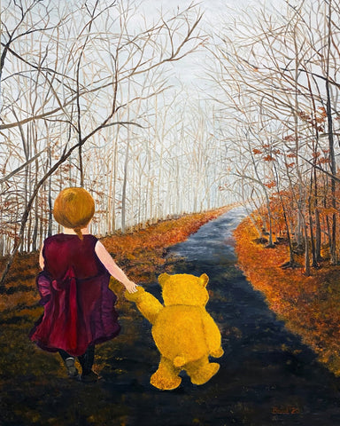 Autumn Walk Friends