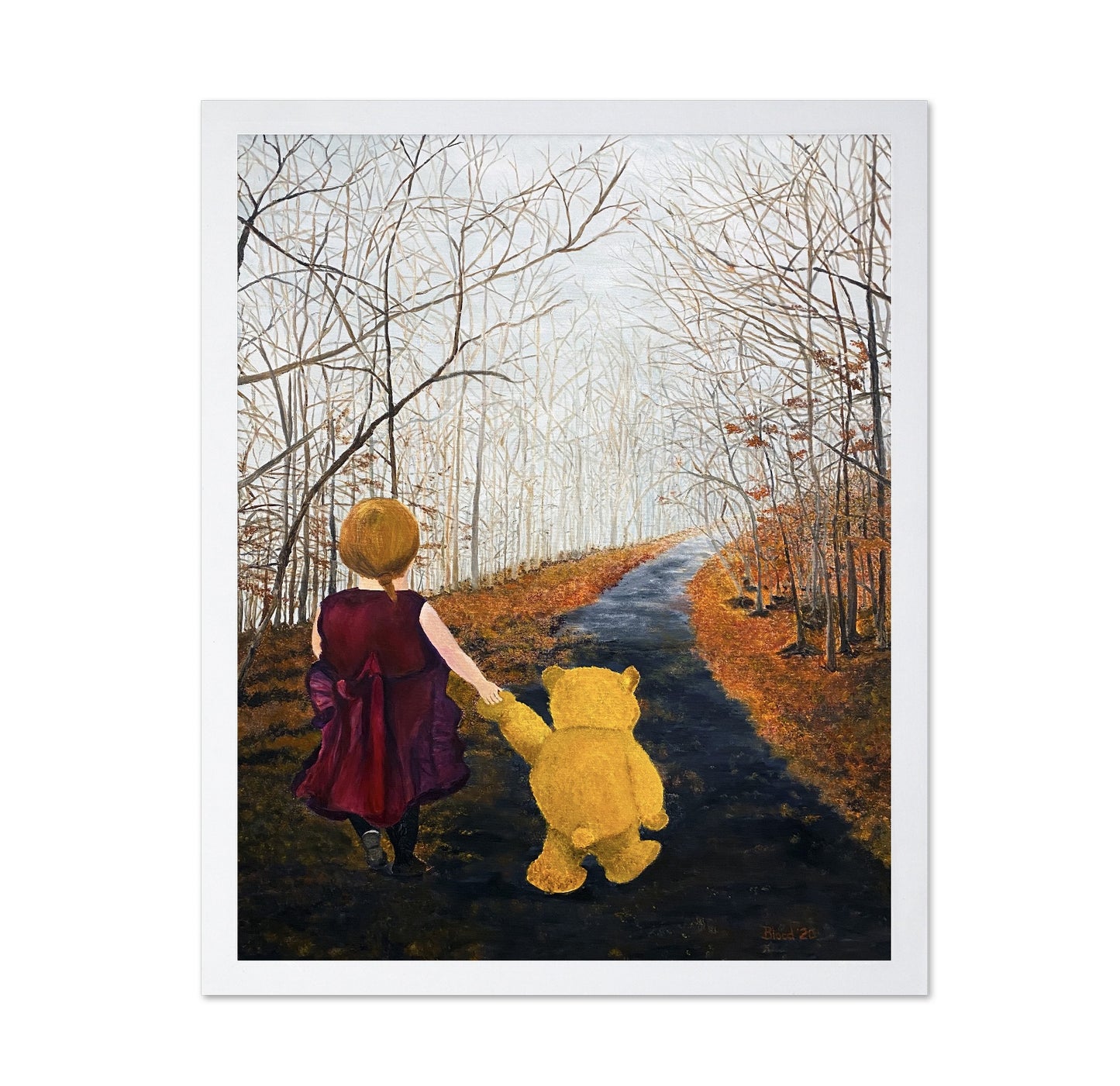 Autumn Walk Friends