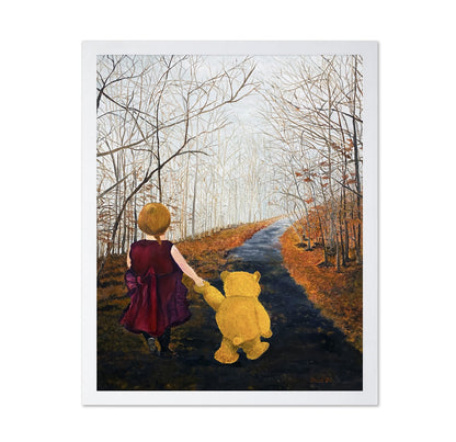 Autumn Walk Friends