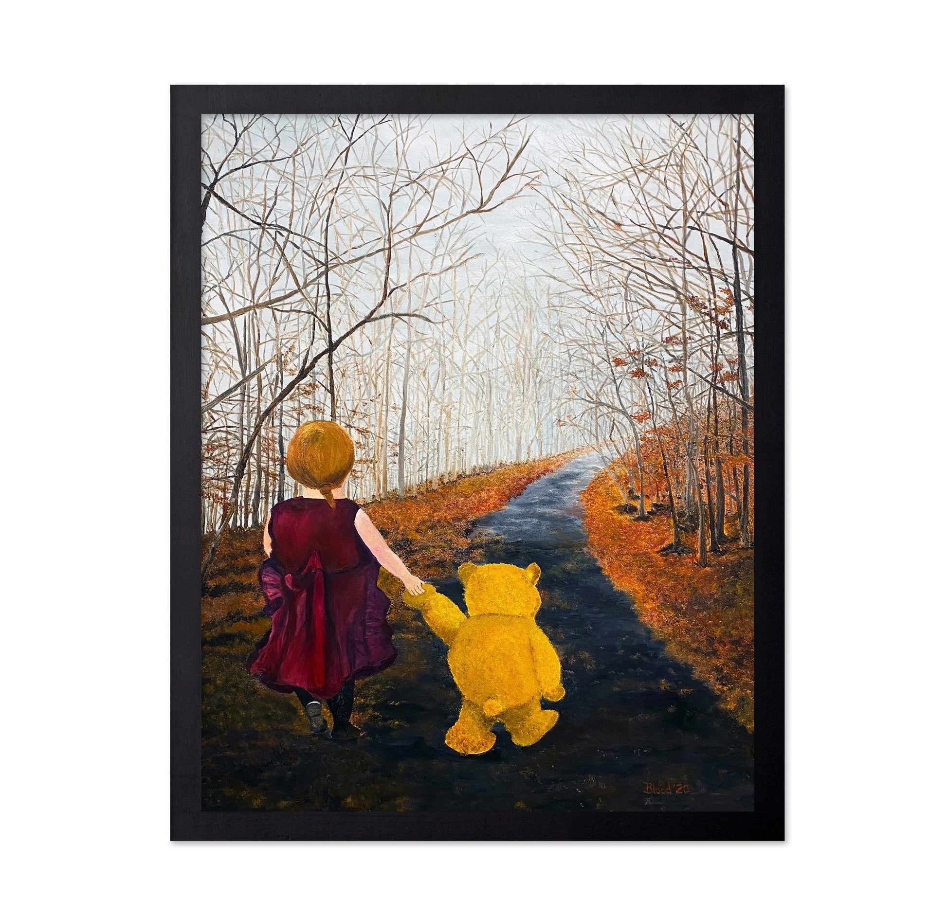 Autumn Walk Friends