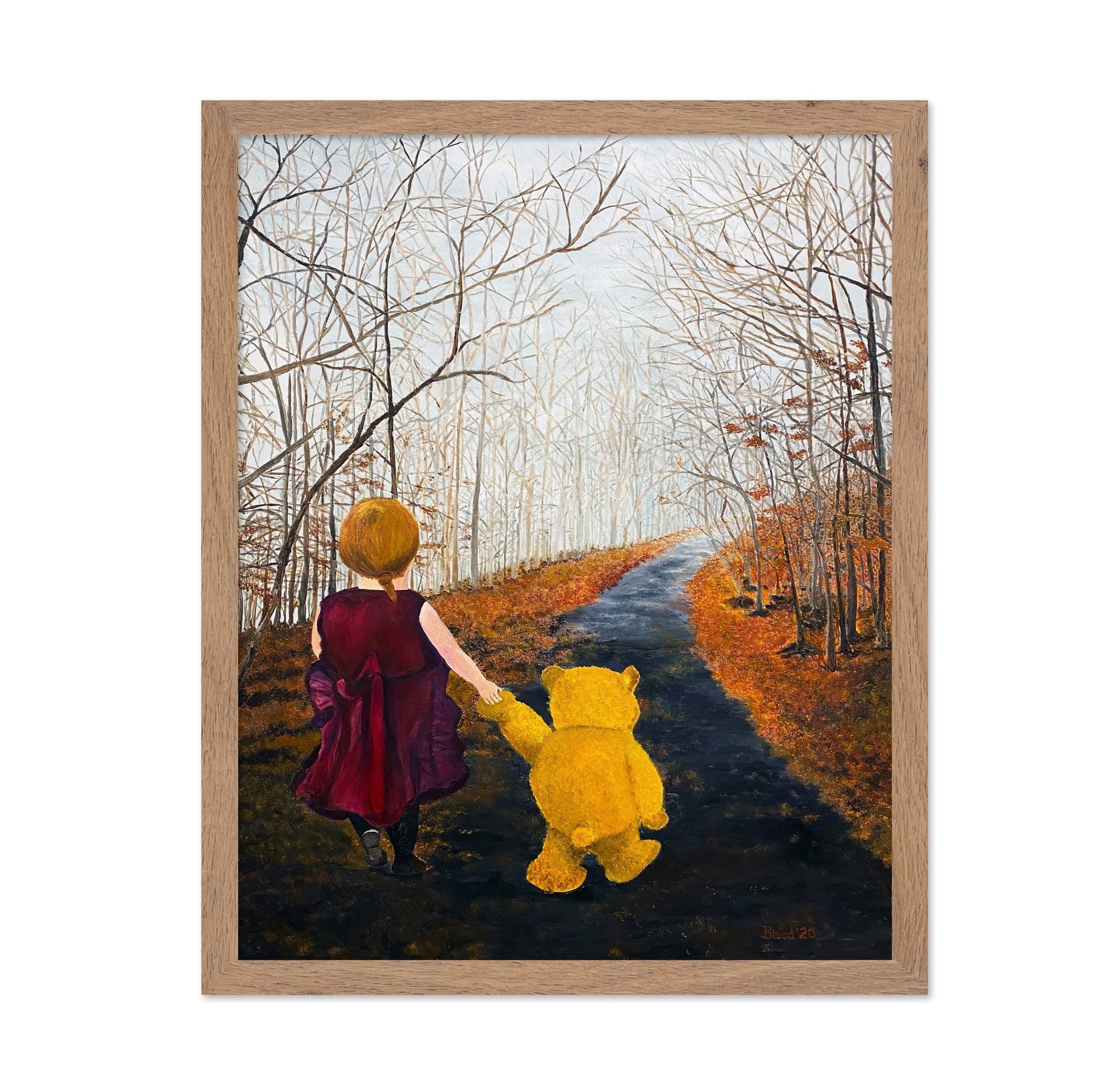Autumn Walk Friends
