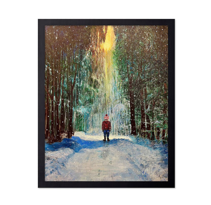 Winter Forest Glow No2
