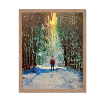 Winter Forest Glow No2