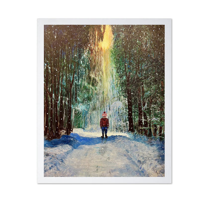 Winter Forest Glow No2