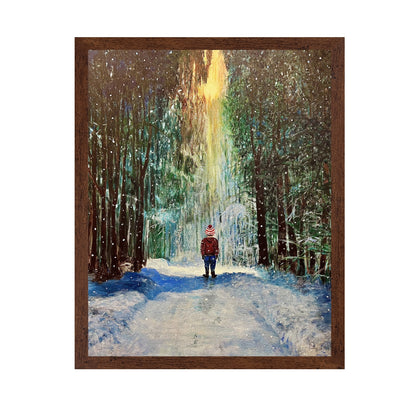 Winter Forest Glow No2