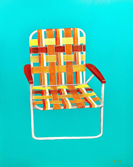 Retro Lawn Chair