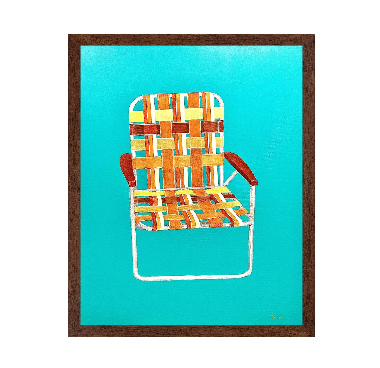 Retro Lawn Chair
