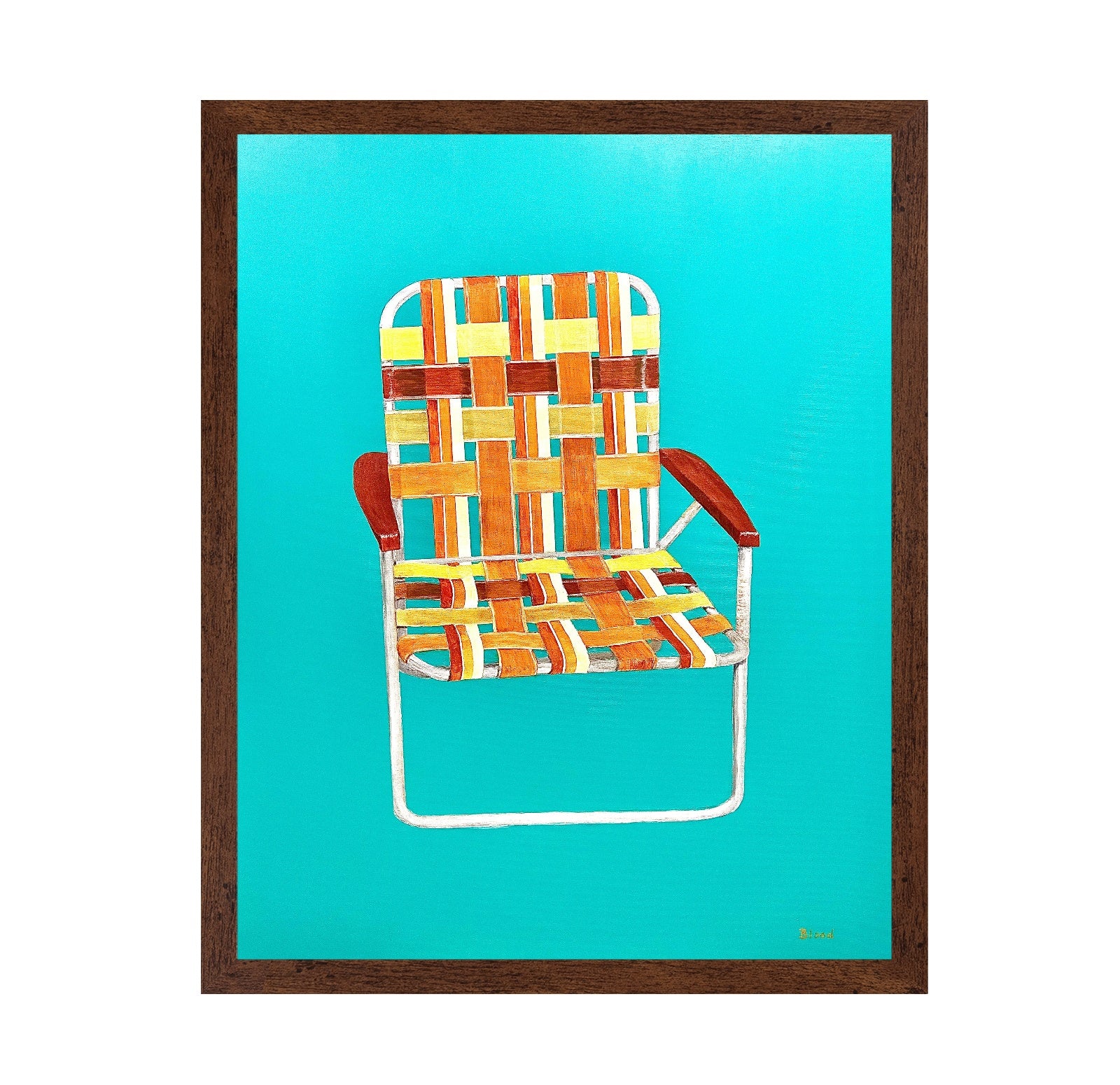 Retro Lawn Chair