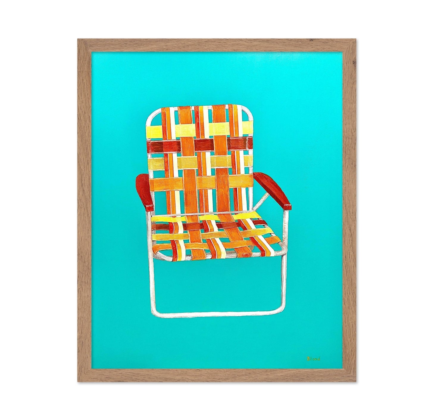 Retro Lawn Chair
