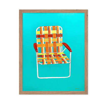 Retro Lawn Chair