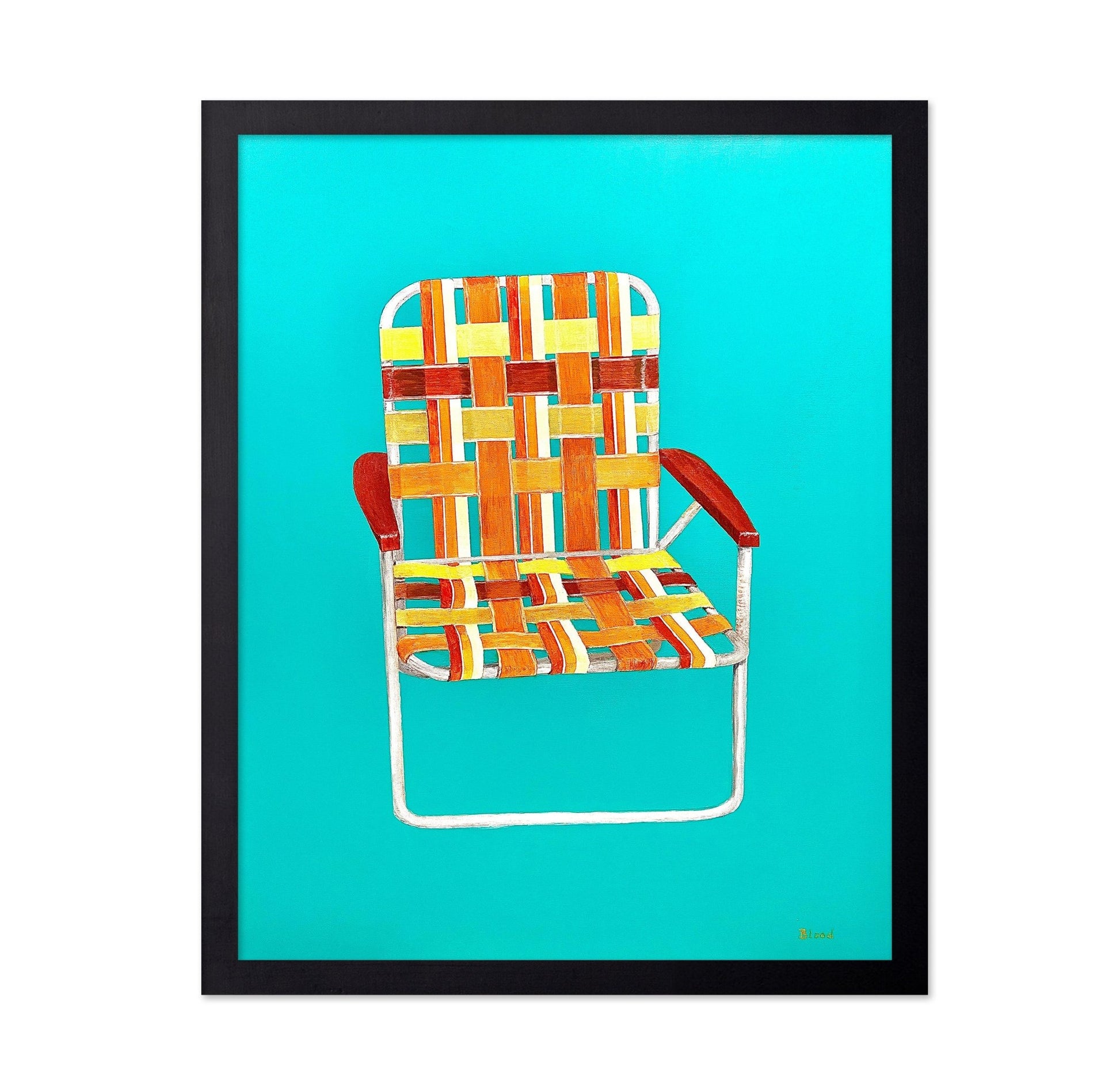 Retro Lawn Chair