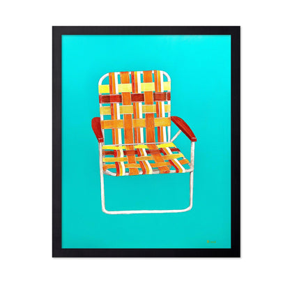 Retro Lawn Chair
