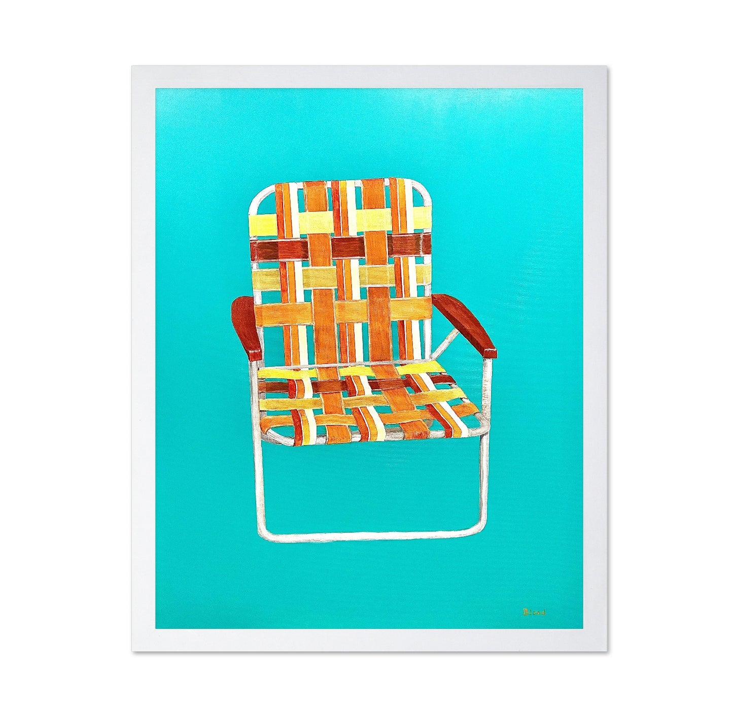 Retro Lawn Chair