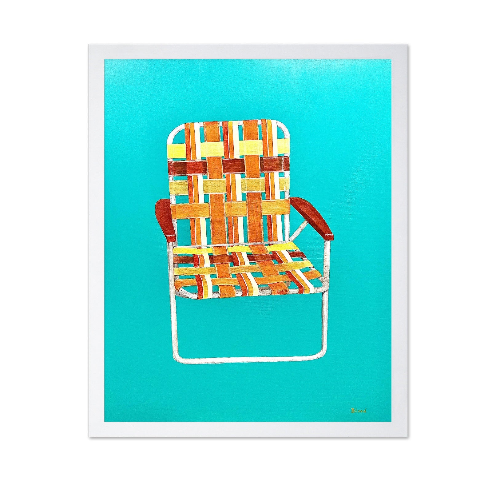 Retro Lawn Chair
