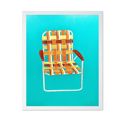 Retro Lawn Chair
