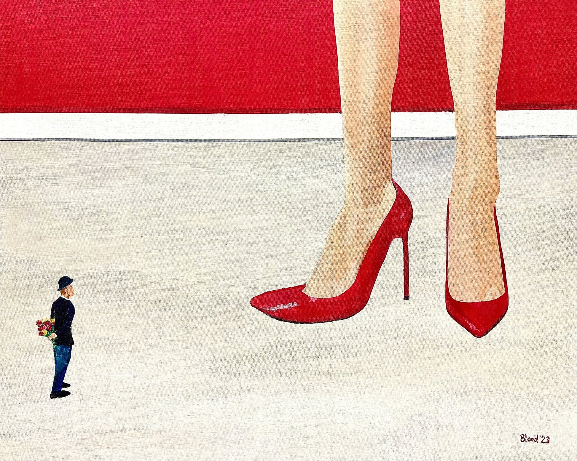 Red Heels Encounter