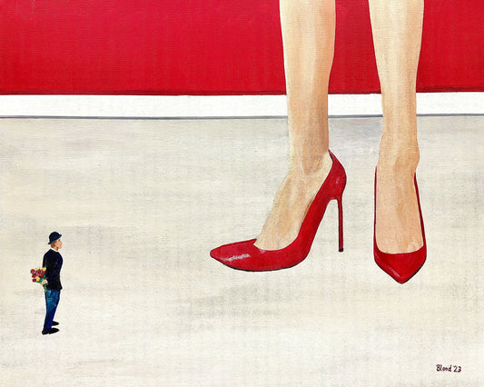 Red Heels Encounter