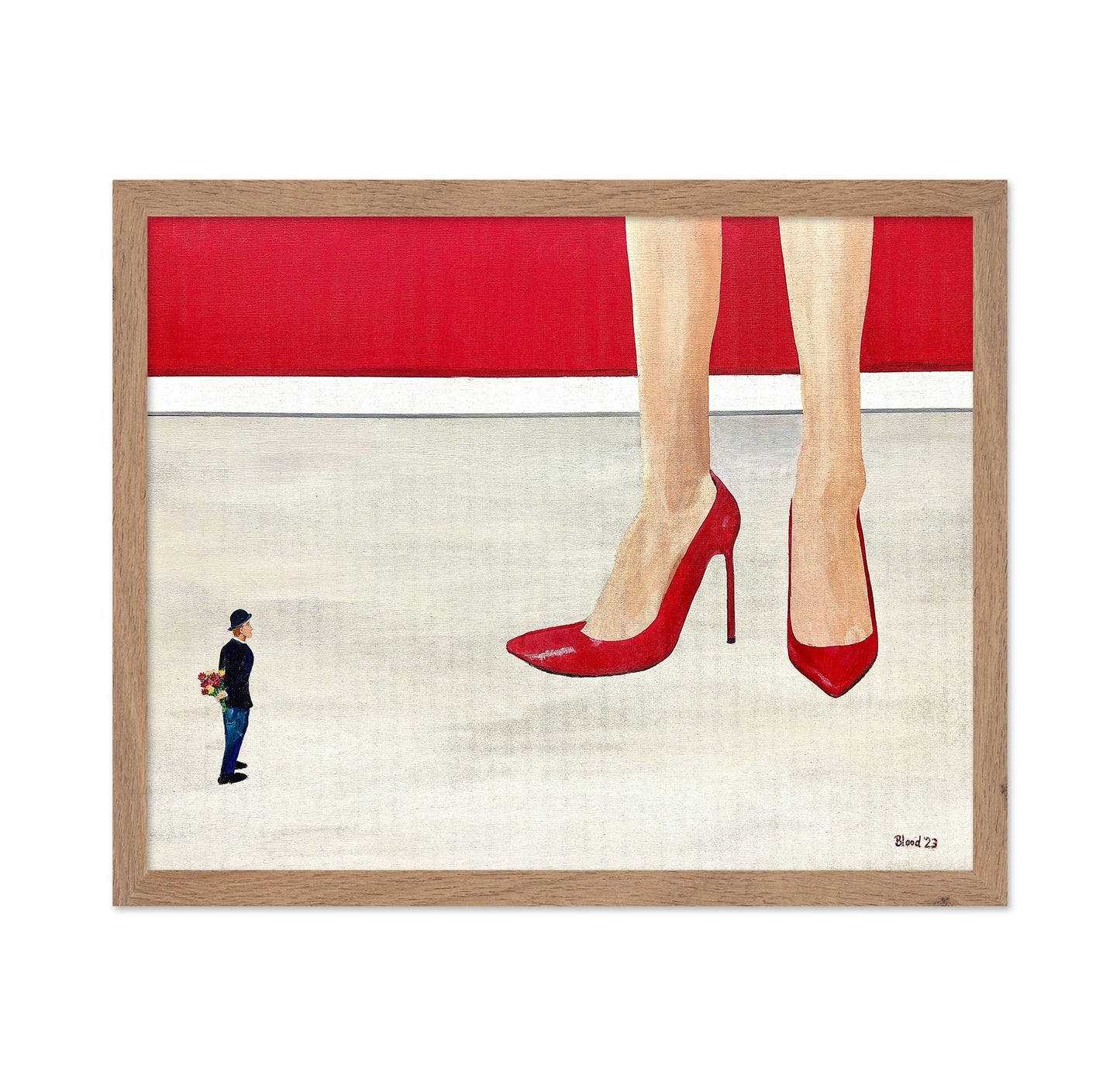Red Heels Encounter