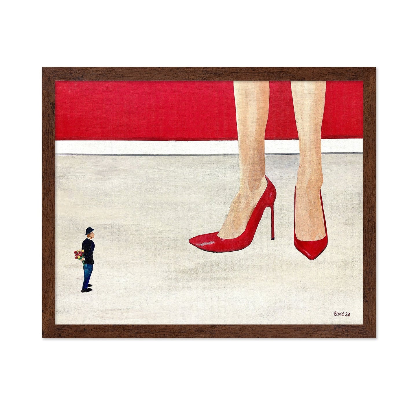 Red Heels Encounter