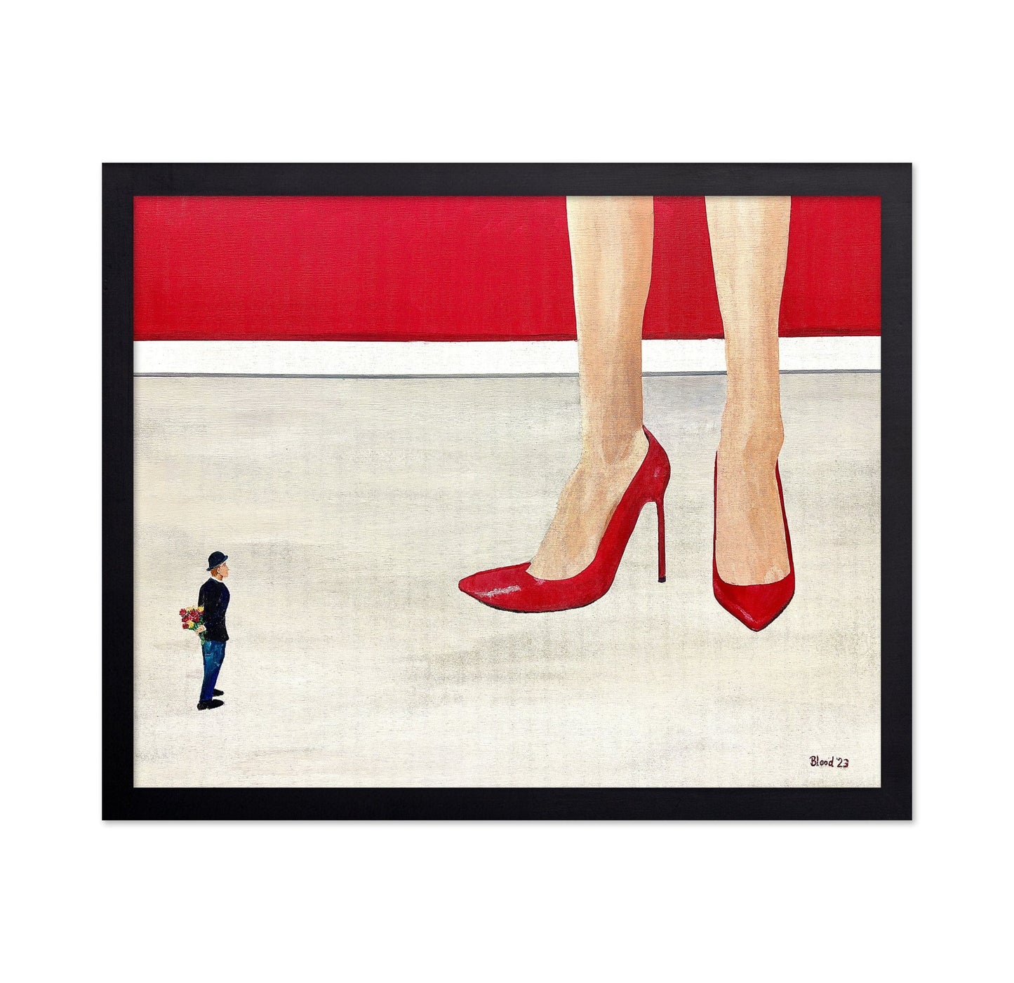 Red Heels Encounter