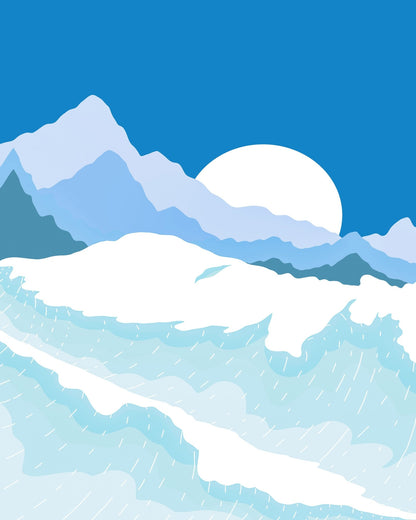 Coastal Wave Calm